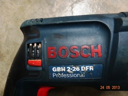 สว่านโรตารี่3ระบบBoschรุ่นGBH2-26DFRสภาพดี พร้อมใช้งาน