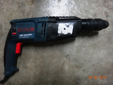 สว่านโรตารี่3ระบบBoschรุ่นGBH2-26DFRสภาพดี พร้อมใช้งาน