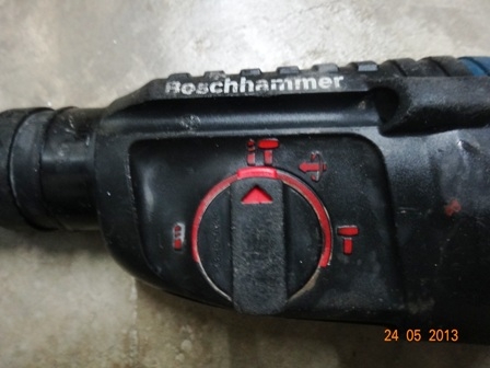 สว่านโรตารี่3ระบบBoschรุ่นGBH2-26DFRสภาพดี พร้อมใช้งาน