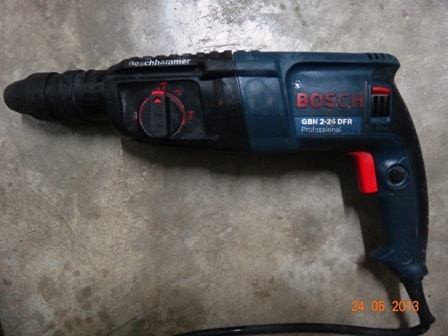 สว่านโรตารี่3ระบบBoschรุ่นGBH2-26DFRสภาพดี พร้อมใช้งาน