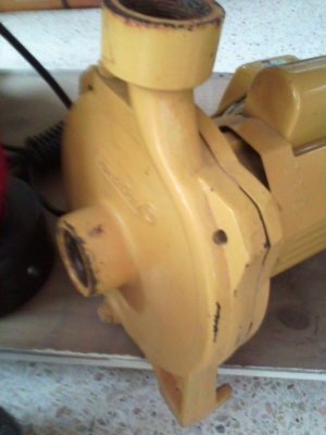 ปั้มน้ำMISUBISHI รุ่น SUPPER PUMP ทนงานหนักขนาด 1.5 นิ้ว