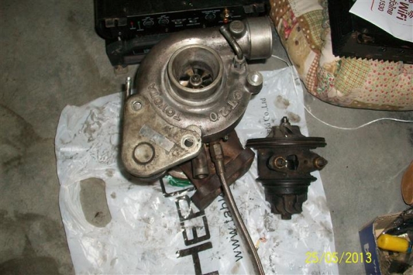 เทอร์โบ ct20 พร้อมเขาไอเสี 2l