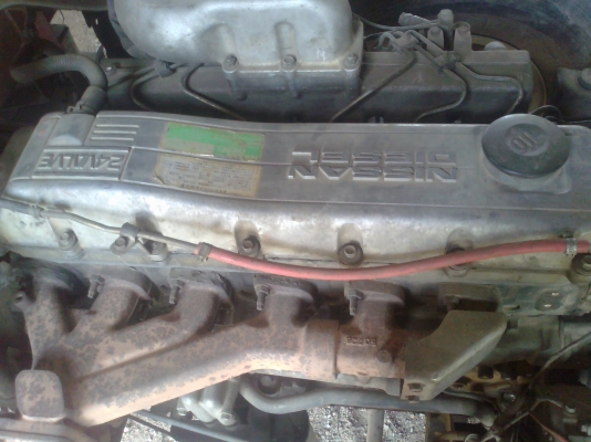 ขายรถหกล้อนิสสัน UD  180  แรง เดิมเป็นรถการไฟฟ้า แท้ห้าง