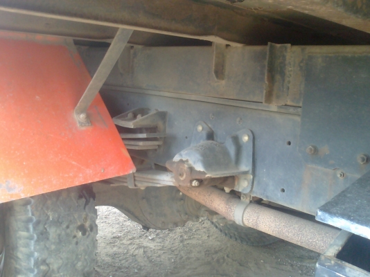 ขายรถหกล้อนิสสัน UD  180  แรง เดิมเป็นรถการไฟฟ้า แท้ห้าง