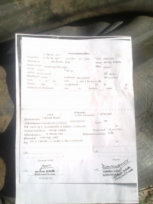 ขายรถหกล้อนิสสัน UD  180  แรง เดิมเป็นรถการไฟฟ้า แท้ห้าง