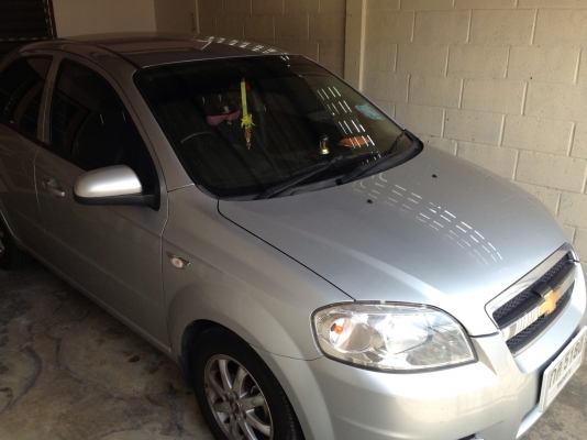 ขายด่วน เชฟโรเลตอาวีโอ 1.6 LT 2010