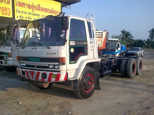 10ล้อเพลาเดียวFVM 175HP