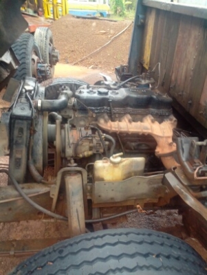 isuzu npr115 4BD1 เกี่ยสั้นยกหัวได้ ห้างแท้ปี37 ยาว5 เมตรNpr59Pu5m