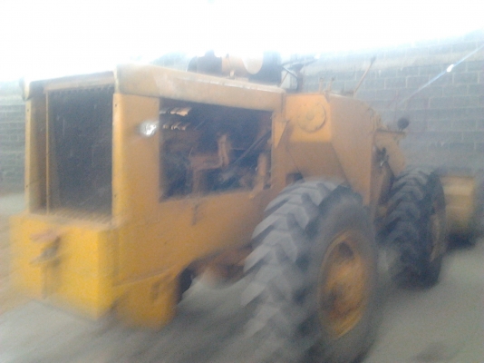 TCM 45 รถตักล้อยาง เครื่องISUZU รถพร้อมใช้ตักได้สบาย เอวอ่อน 2 เพลา