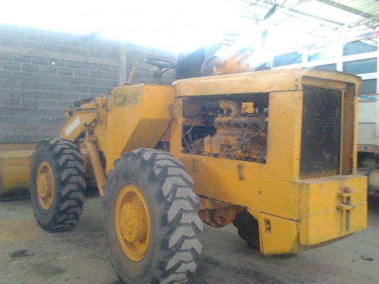 TCM 45 รถตักล้อยาง เครื่องISUZU รถพร้อมใช้ตักได้สบาย เอวอ่อน 2 เพลา