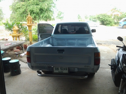 ขายไมตี้Xแค๊ป ปี 38วิทยุ แอร์ พวงมาลัยpoower รถสวยพร้อมใช้ พร้อมโอน