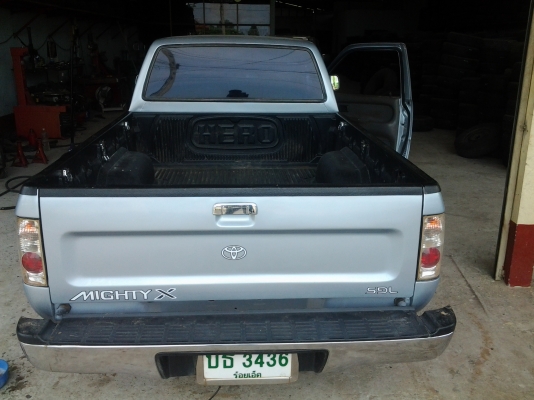 ขายไมตี้Xแค๊ป ปี 40วิทยุ แอร์ พวงมาลัยpoower รถสวยพร้อมใช้ พร้อมโอน