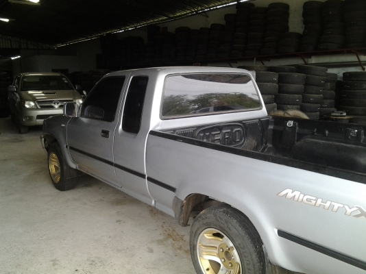 ขายไมตี้Xแค๊ป ปี 40วิทยุ แอร์ พวงมาลัยpoower รถสวยพร้อมใช้ พร้อมโอน