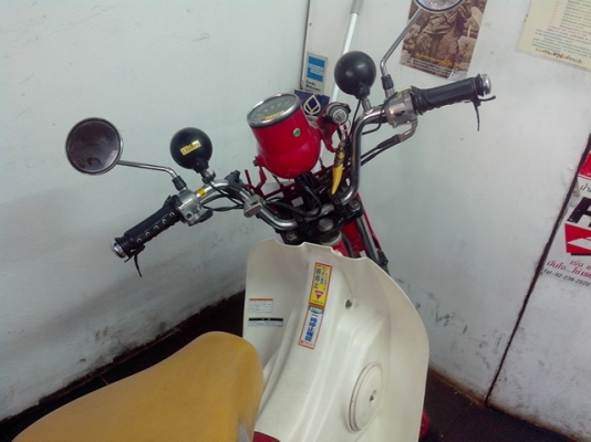 ขายมอเตอร์ไซด์ ไปรษณีย์ ญี่ปุ่น