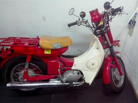 ขายมอเตอร์ไซด์ ไปรษณีย์ ญี่ปุ่น