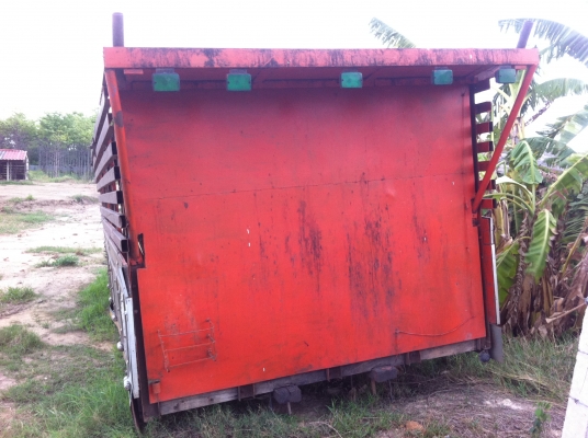 ขายกระบะรถบรรทุก 10 ล้อ ไม้มะค่า สภาพดีมาก พร้อมใช้