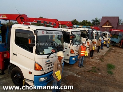 รถเฮี๊ยบ บริการ-ให้เช่า รถเฮี๊ยบ 3 ตัน รถเฮี๊ยบ 5 ตัน