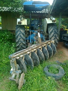 ขายรถไถ FORD 6610 เพลาเดี่ยว เอกสารอินวอย 7 จาน 3 จาน เลขตัวถัง B356071 เลขเครื่องยนต์ F418334 4 สูบ 75 แรงม้า ราคา 400000