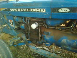 ขายรถไถ FORD 6610 เพลาเดี่ยว เอกสารอินวอย 7 จาน 3 จาน เลขตัวถัง B356071 เลขเครื่องยนต์ F418334 4 สูบ 75 แรงม้า ราคา 400000