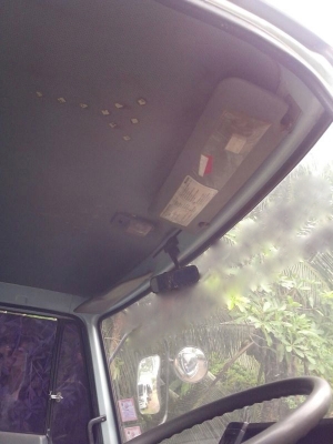 รถอิซูซุ 6 ล้อดั้ม FTR 195 แรงม้า  สนใจติดต่อ 081 - 6079515