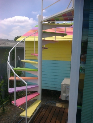 รับสร้างบ้าน  รีสอร์ท น๊อคดาวน์