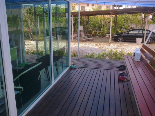 รับสร้างบ้าน  รีสอร์ท น๊อคดาวน์