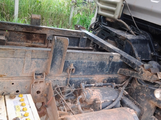 Isuzu NRR175 ดั้ม Fหน้าFหลัง เพาเวอร์ ยาง825