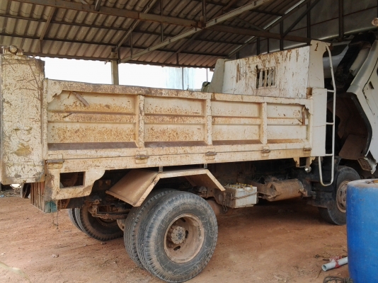 Isuzu NRR175 ดั้ม Fหน้าFหลัง เพาเวอร์ ยาง825