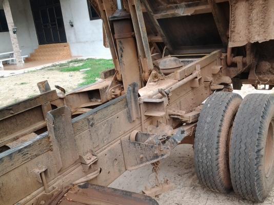 Isuzu NRR175 ดั้ม Fหน้าFหลัง เพาเวอร์ ยาง825