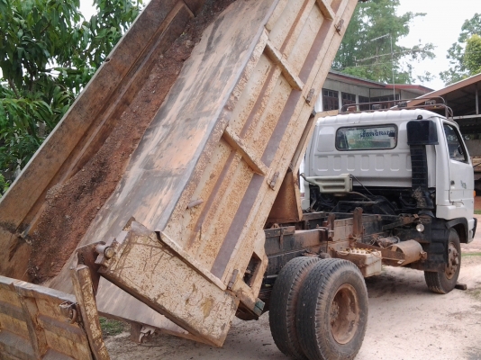 Isuzu NRR175 ดั้ม Fหน้าFหลัง เพาเวอร์ ยาง825