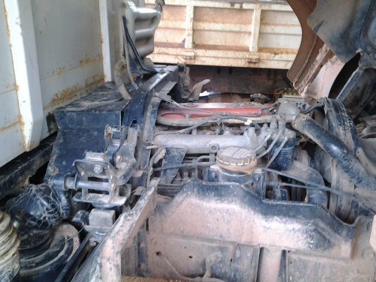 Isuzu NRR175 ดั้ม Fหน้าFหลัง เพาเวอร์ ยาง825