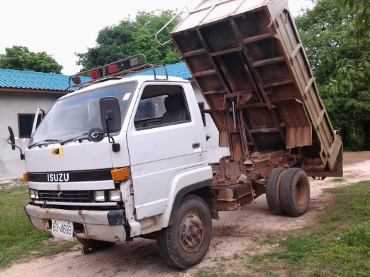 Isuzu NRR175 ดั้ม Fหน้าFหลัง เพาเวอร์ ยาง825