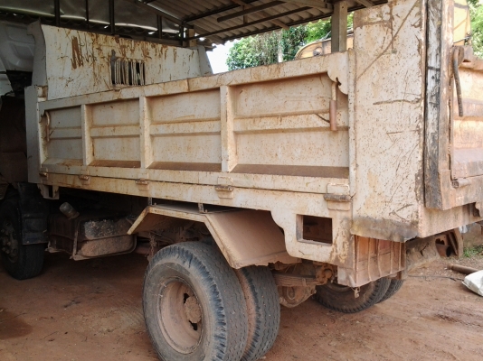 Isuzu NRR175 ดั้ม Fหน้าFหลัง เพาเวอร์ ยาง825