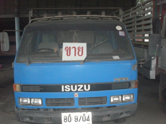 ขาย ISUZU NPR 115 แรงม้า รถห้างแท้สภาพสวยครับ