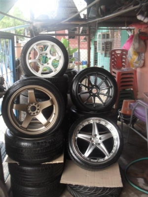 ขายแม็ก 17+18+19 ราคาถูก