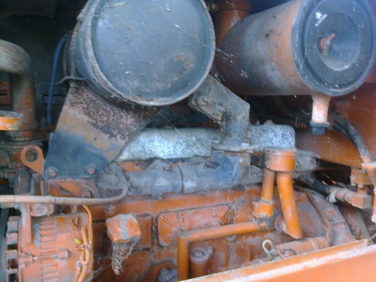 รถตักล้อยางฮิตาชิ LX80 ซุปเปอร์ สีเดิมๆเครื่องเดิม..(ขนาดเท่าKOMATSU 510).. รถตักล้อยางฮิตาชิ LX80 ซุปเปอร์ สีเดิมๆเครื่องเดิม..(ขนาดเท่าKOMATSU 510)..