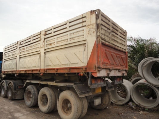 หางซิมิดั้มสามเพลาแท้ปี 39 ยี่ห้อ SMM