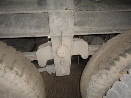 หางซิมิดั้มสามเพลาแท้ปี 39 ยี่ห้อ SMM