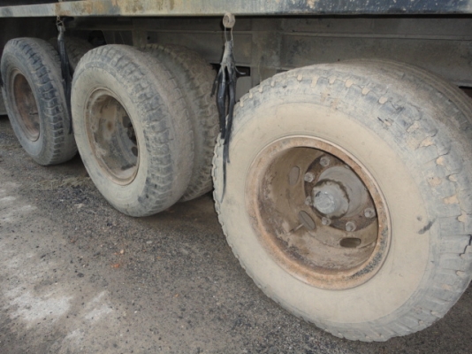 หางซิมิดั้มสามเพลาแท้ปี 39 ยี่ห้อ SMM