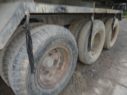 หางซิมิดั้มสามเพลาแท้ปี 39 ยี่ห้อ SMM