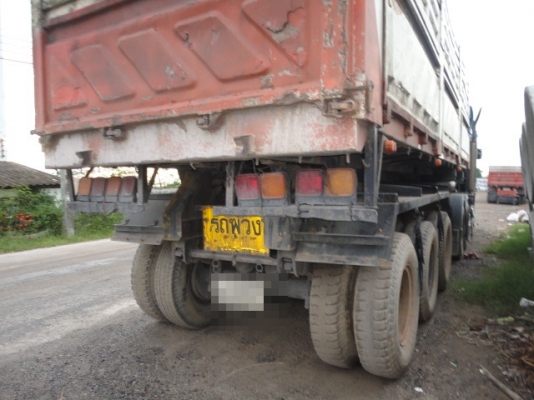 หางซิมิดั้มสามเพลาแท้ปี 39 ยี่ห้อ SMM