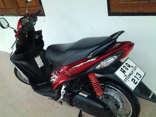 ขายๆรถมมอไซค์ ซูซูกิ