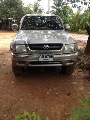 ขาย TIGER D4D โฉม SPORT CRUISER (S)ปี04ขาย335000สนใจ0853647170