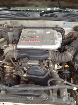 ขาย TIGER D4D โฉม SPORT CRUISER (S)ปี04ขาย335000สนใจ0853647170