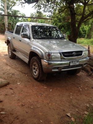 ขาย TIGER D4D โฉม SPORT CRUISER (S)ปี04ขาย335000สนใจ0853647170