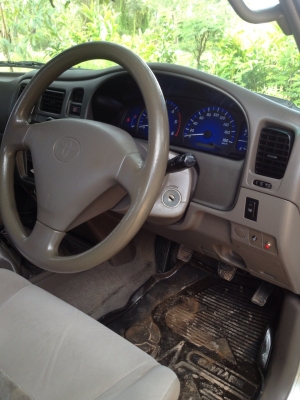 ขาย TIGER D4D โฉม SPORT CRUISER (S)ปี04ขาย335000สนใจ0853647170