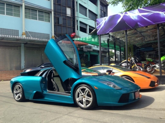 ขาย LAMBORGHINI MURCIELAGO 40th anniversary คันเดียวในไทย