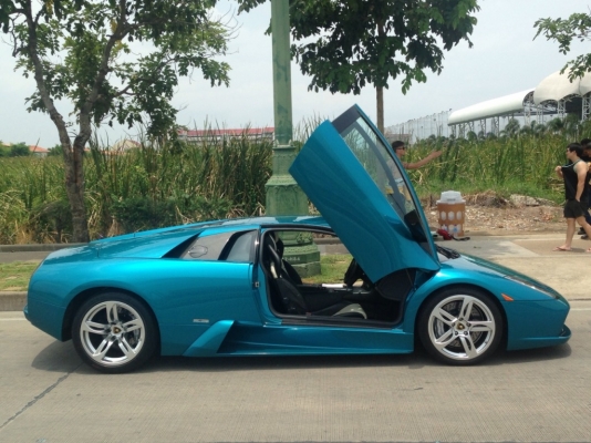 ขาย LAMBORGHINI MURCIELAGO 40th anniversary คันเดียวในไทย