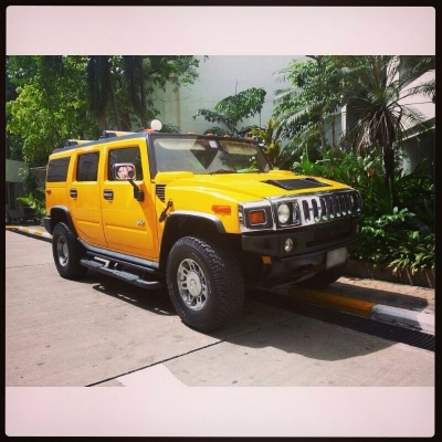 ขาย Hummer H2 ปี2004 จดทะเบียน 2011
