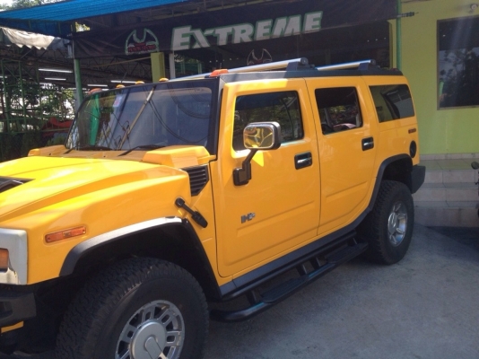 ขาย Hummer H2 ปี2004 จดทะเบียน 2011